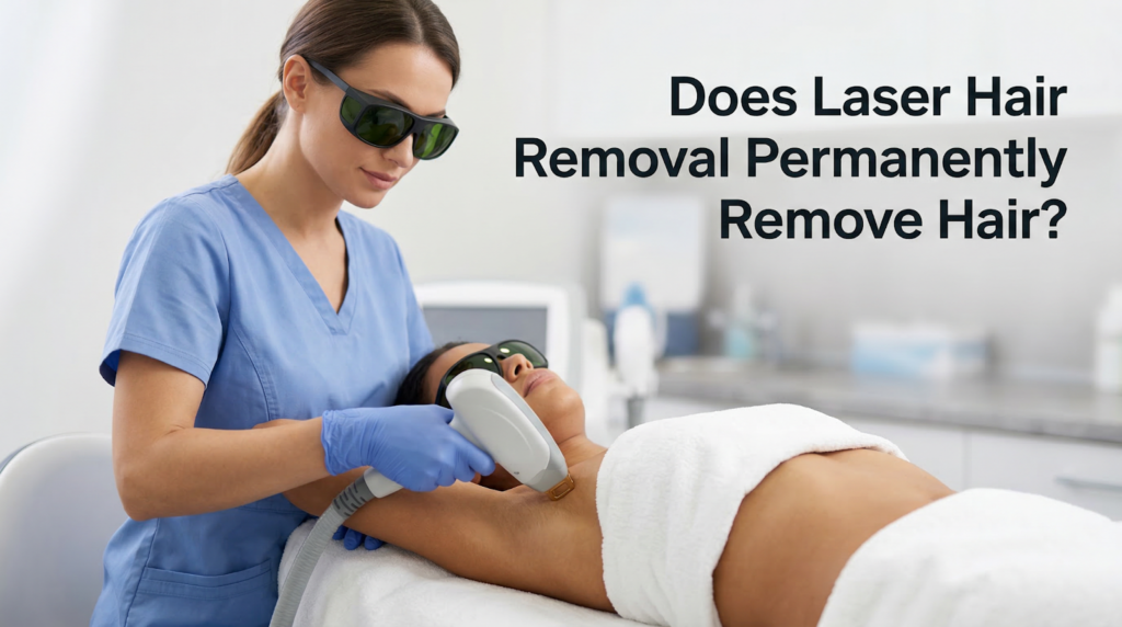 Laser Hair Removal in Indore