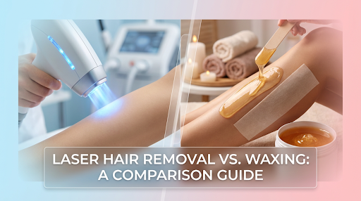 Laser Hair Removal vs Waxing