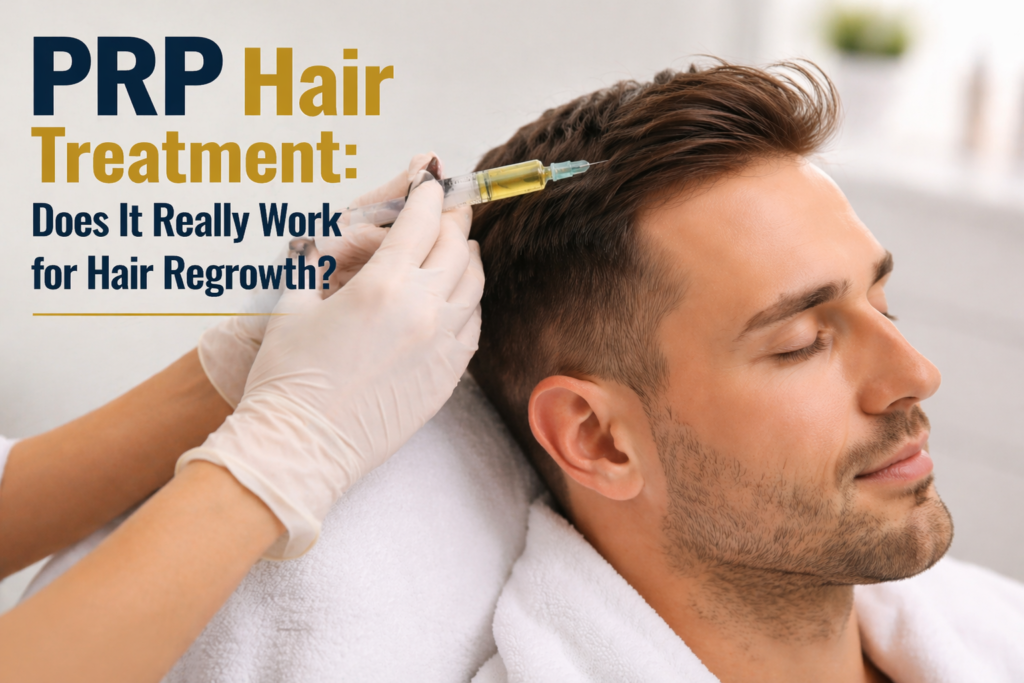PRP Hair Treatment in Indore